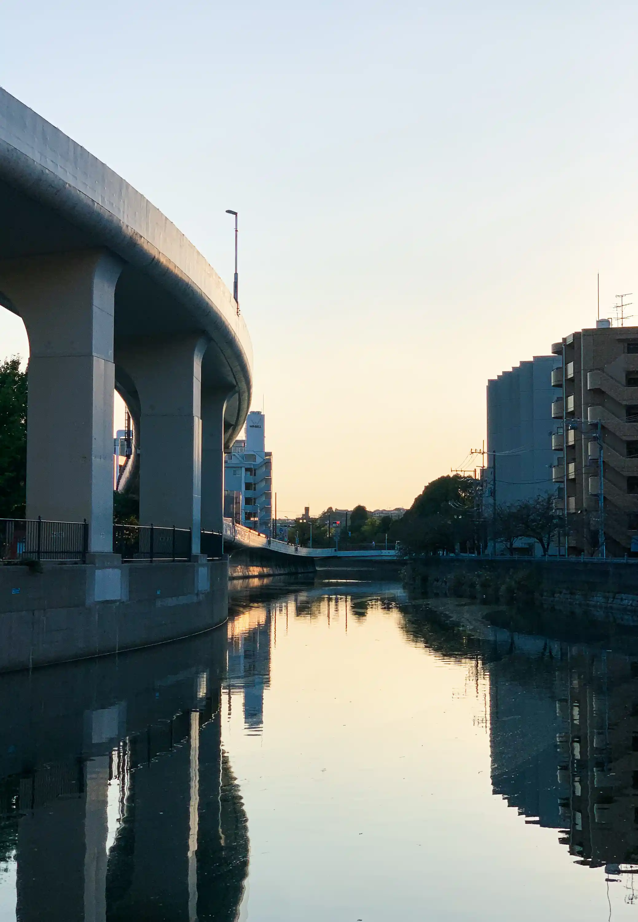 大岡川